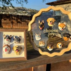 3D Pet Replica Magnetic Figurine